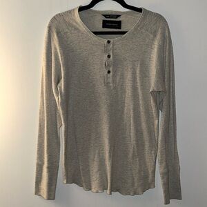 Wings + Horns Henley Sweater